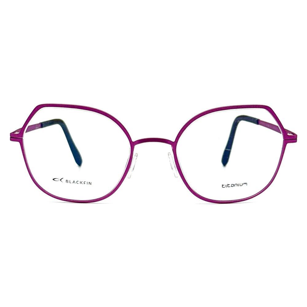 New, BLACKFIN Eyeglasses Claire BF937 Col.1344 Authentic